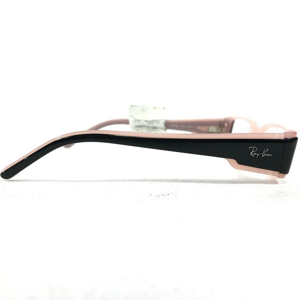 Ray-Ban Eyeglasses Frames RB5099 2252 Black Pink Rectangular Full Rim 50-17-135